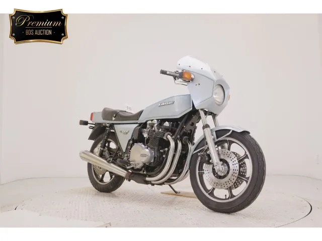 Kawasaki Z1-R 2026, light blue, фото 3