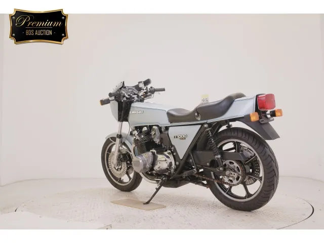Kawasaki Z1-R 2026, light blue, фото 6