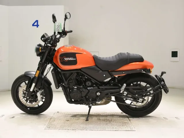 Harley-Davidson X500 2026, оранжевый, фото 2