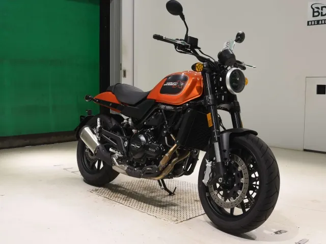 Harley-Davidson X500 2026, оранжевый, фото 3