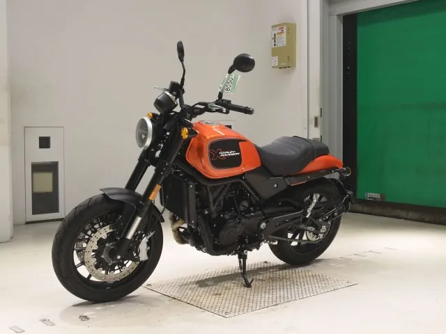 Harley-Davidson X500 2026, оранжевый, фото 4