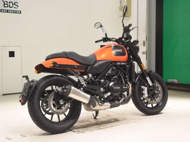 Harley-Davidson X500 2026, оранжевый, фото 5