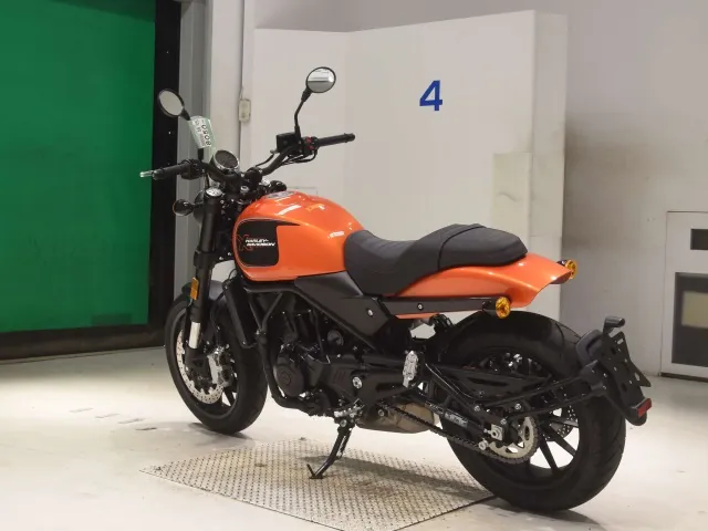 Harley-Davidson X500 2026, оранжевый, фото 6