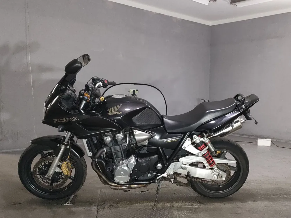Honda CB1300 2008, чёрный, фото 2