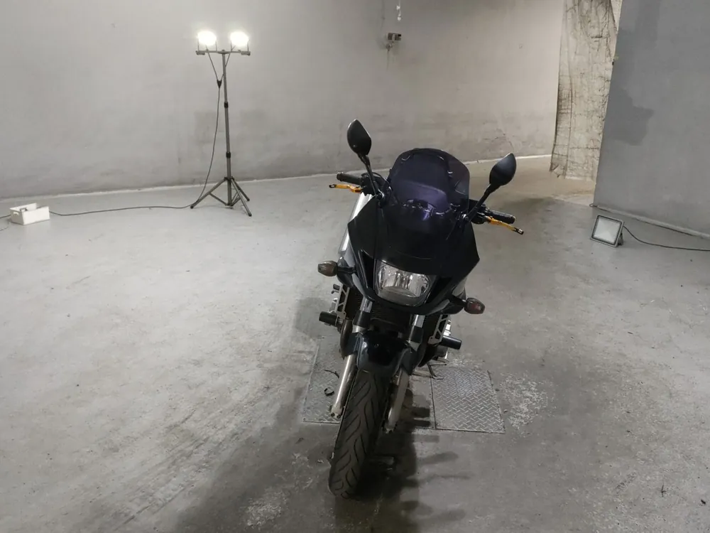 Honda CB1300 2008, чёрный, фото 3