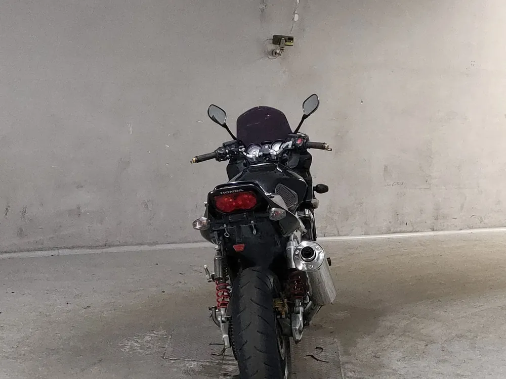 Honda CB1300 2008, чёрный, фото 4