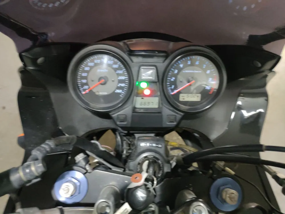 Honda CB1300 2008, чёрный, фото 5