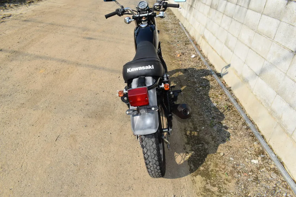 Kawasaki 250TR BJ250F, фото 10