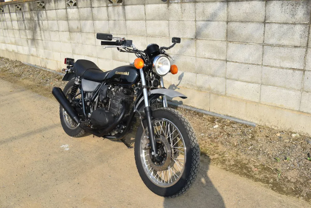 Kawasaki 250TR BJ250F, фото 3
