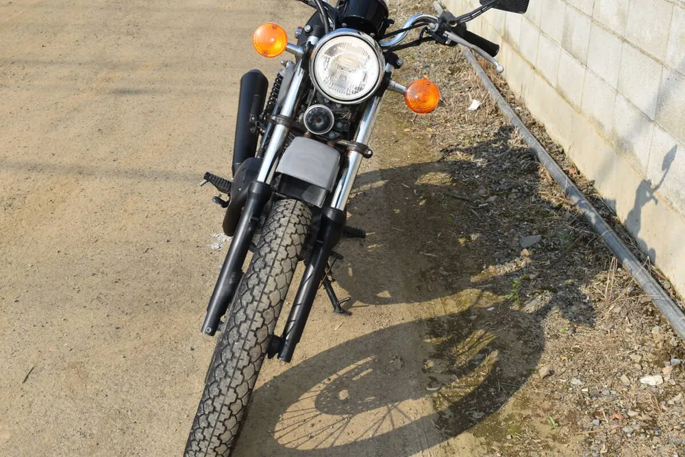 Kawasaki 250TR BJ250F, фото 4