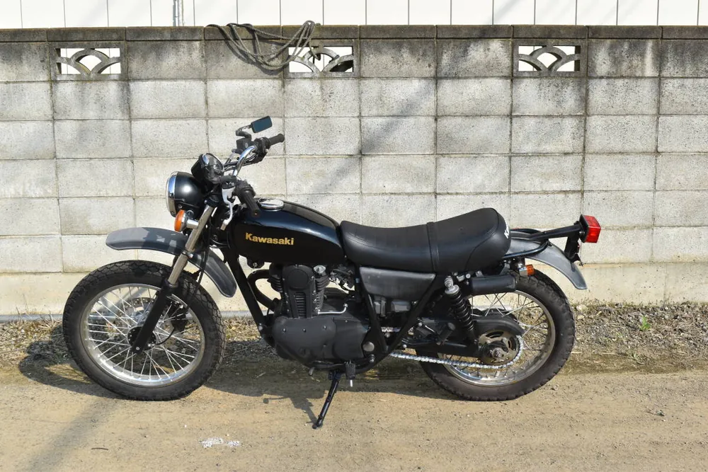 Kawasaki 250TR BJ250F, фото 6