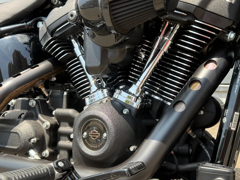 Harley-Davidson FXLRST 2023, чёрный, фото 12