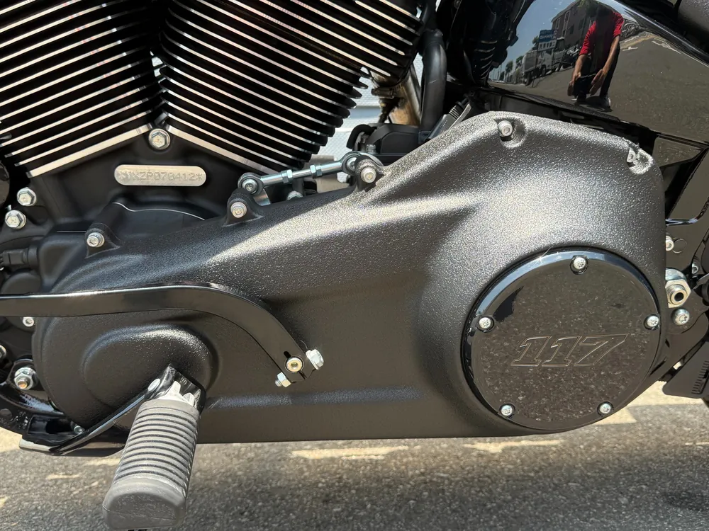 Harley-Davidson FXLRST 2023, чёрный, фото 13