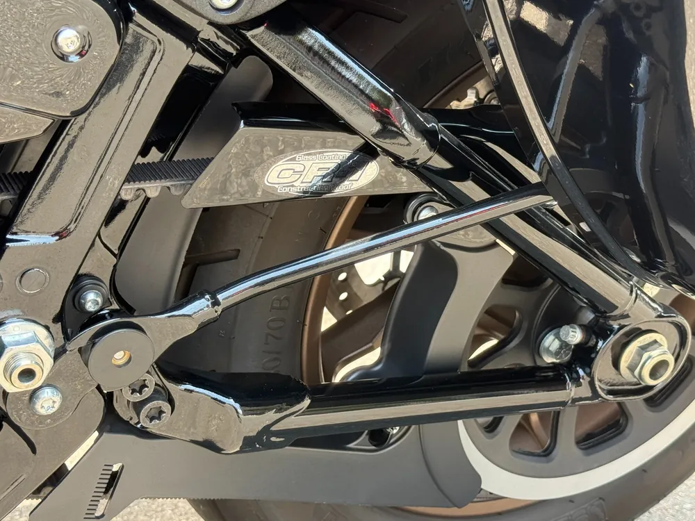 Harley-Davidson FXLRST 2023, чёрный, фото 15
