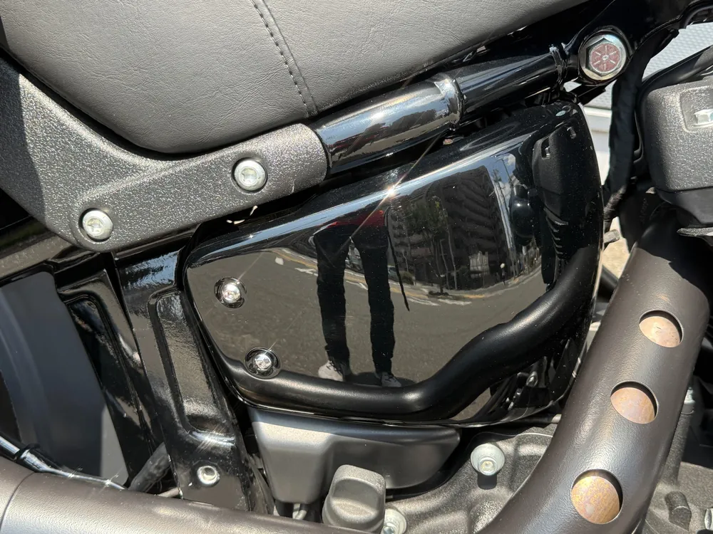 Harley-Davidson FXLRST 2023, чёрный, фото 16