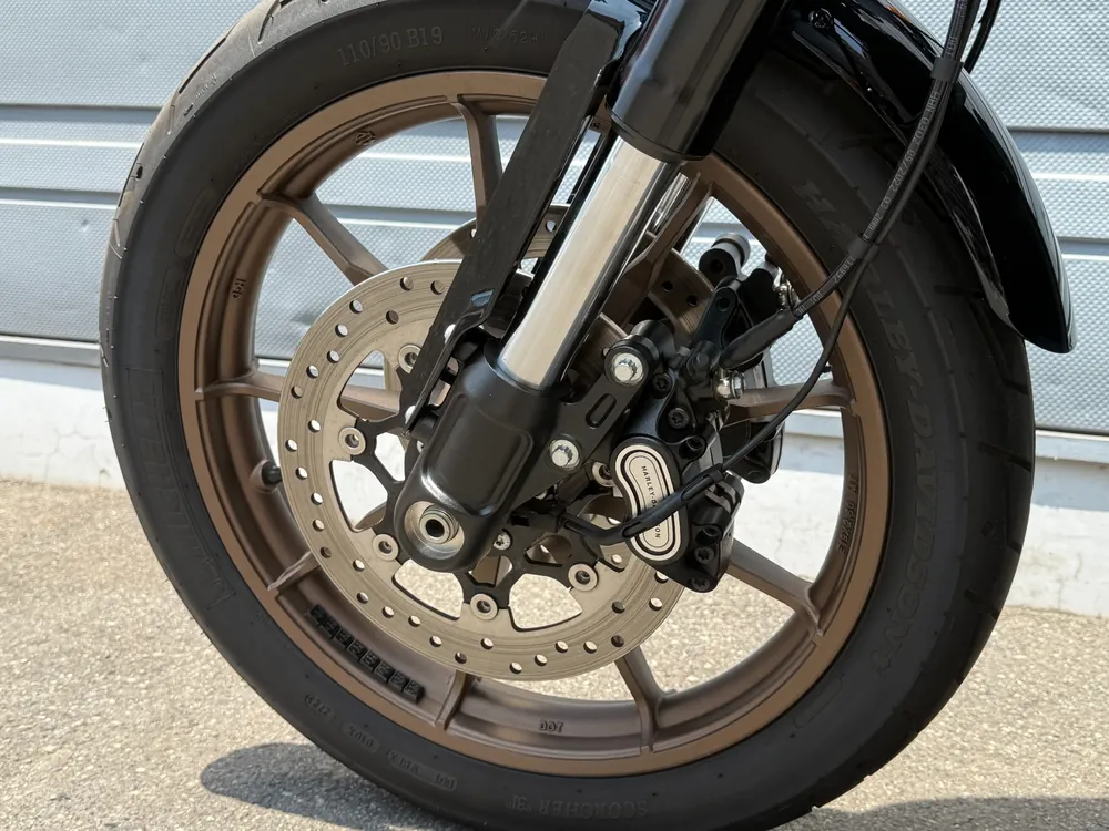 Harley-Davidson FXLRST 2023, чёрный, фото 17
