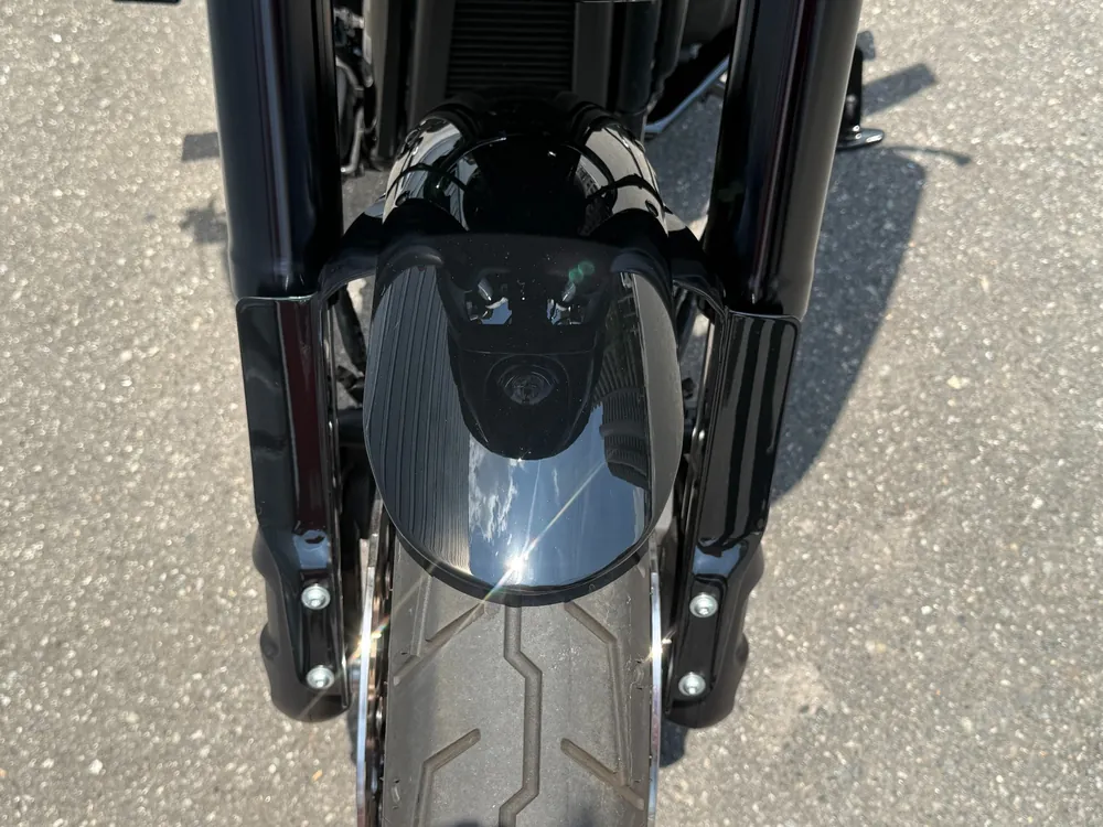 Harley-Davidson FXLRST 2023, чёрный, фото 19