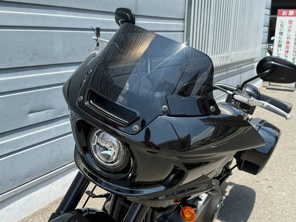 Harley-Davidson FXLRST 2023, чёрный, фото 3