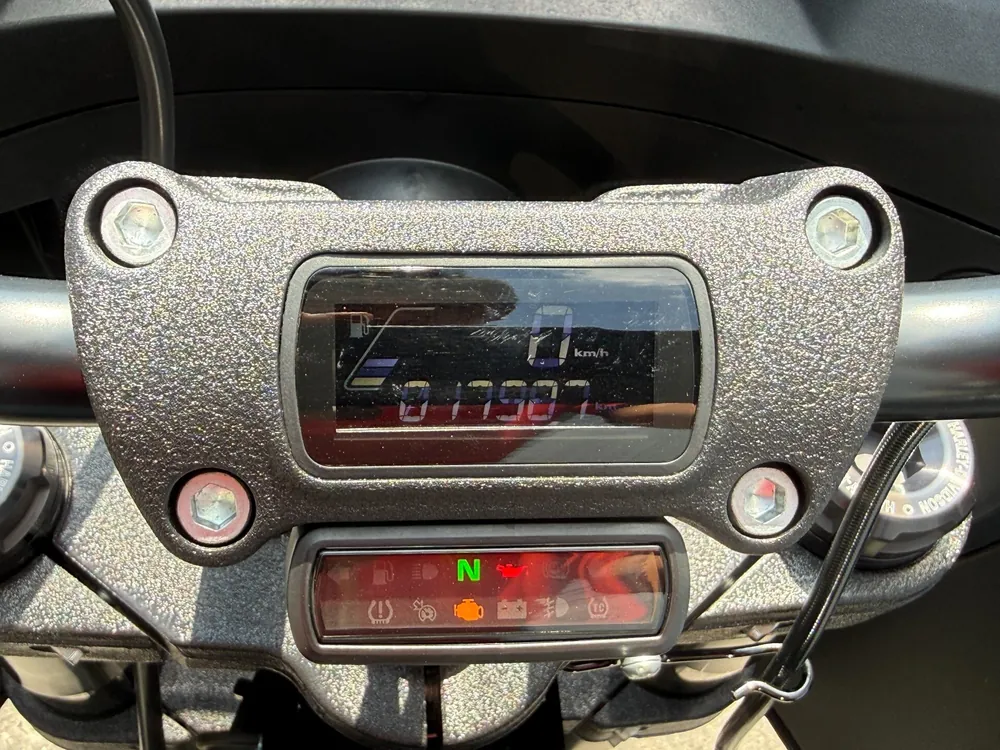 Harley-Davidson FXLRST 2023, чёрный, фото 4