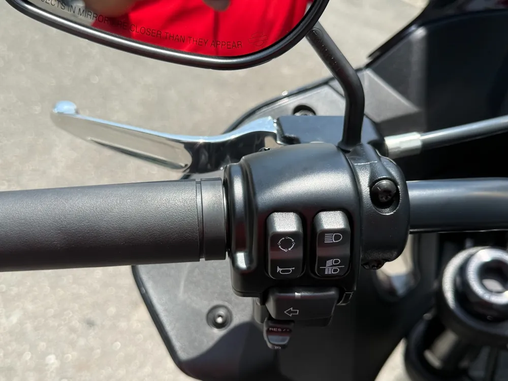 Harley-Davidson FXLRST 2023, чёрный, фото 9