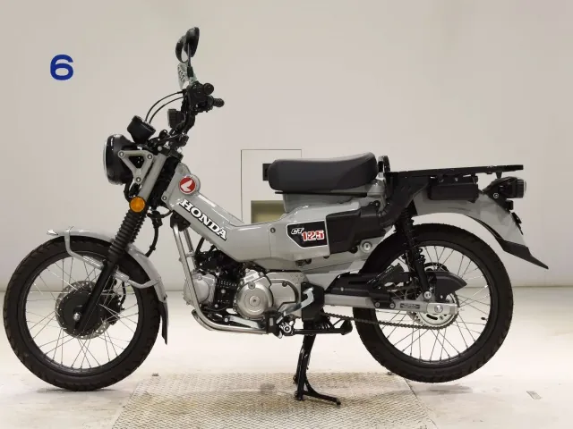 Honda CT125 Hunter Cub, серый, фото 2
