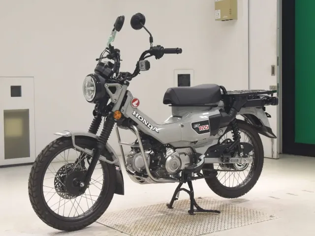 Honda CT125 Hunter Cub, серый, фото 4