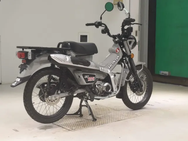 Honda CT125 Hunter Cub, серый, фото 5