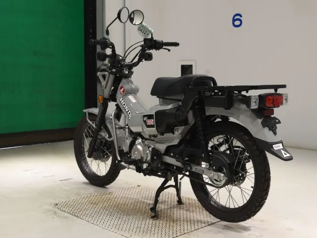Honda CT125 Hunter Cub, серый, фото 6