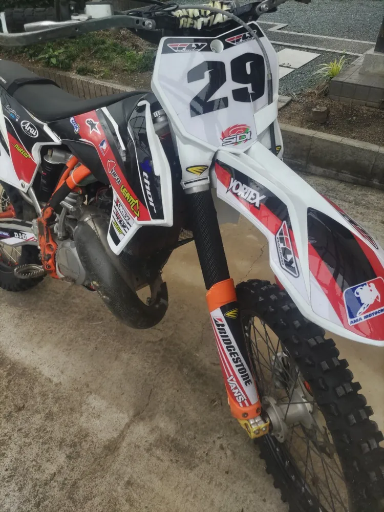 KTM 150SX 2015, фото 4