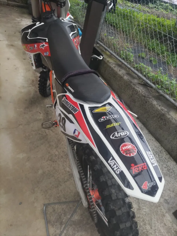 KTM 150SX 2015, фото 6
