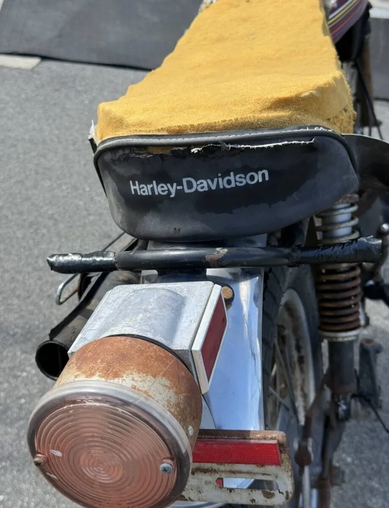 Harley-Davidson Z-90 1976, фото 9