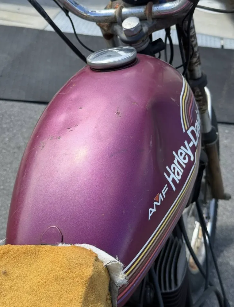 Harley-Davidson Z-90 1976, фото 2