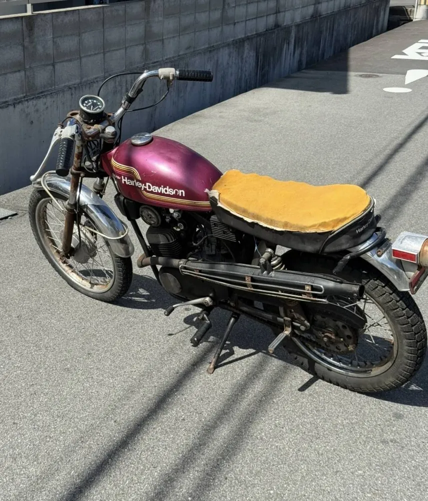 Harley-Davidson Z-90 1976, фото 3