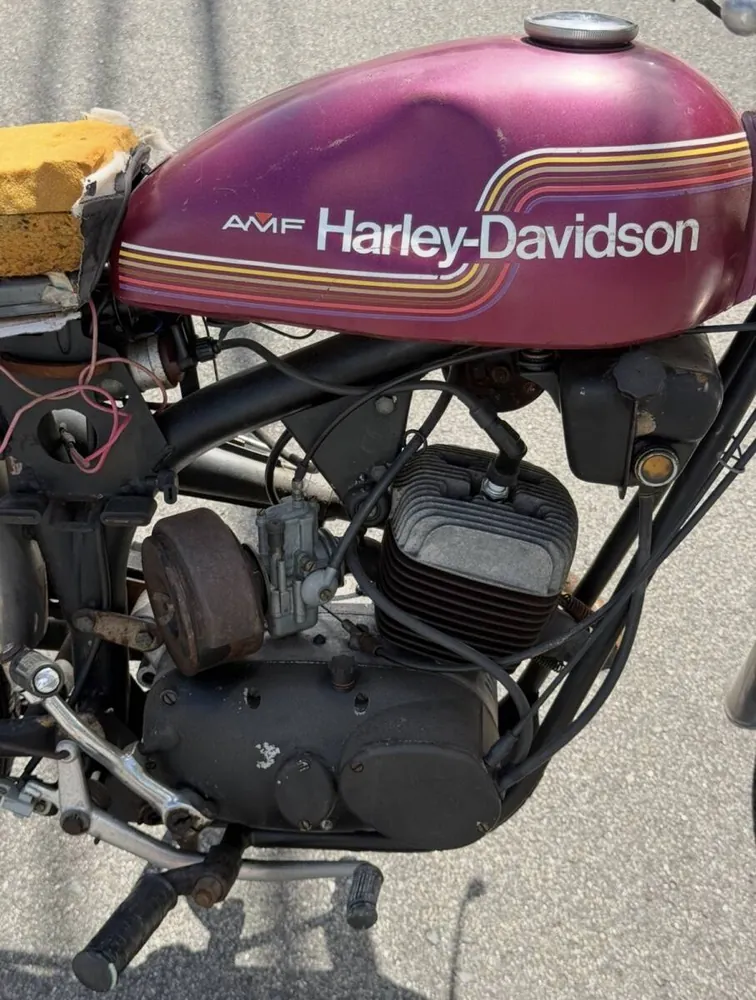 Harley-Davidson Z-90 1976, фото 6