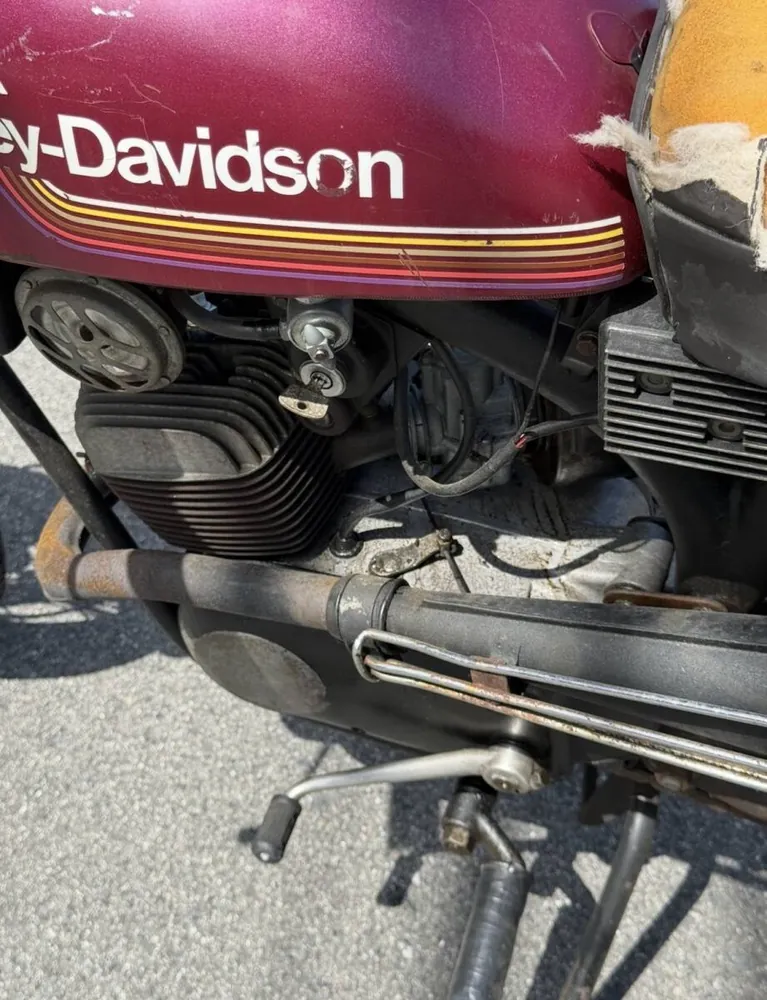 Harley-Davidson Z-90 1976, фото 7
