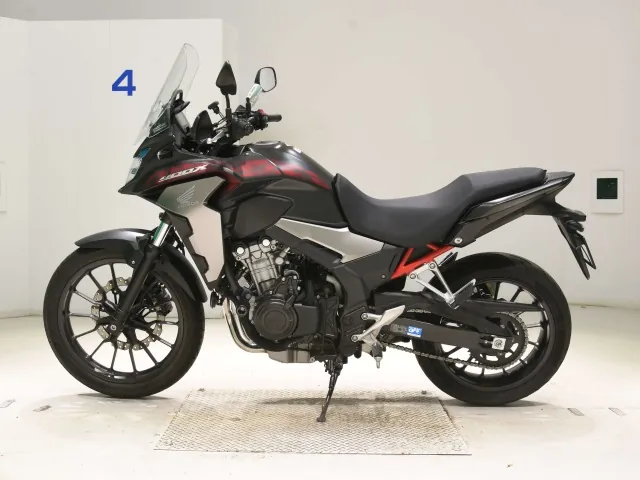 Honda CB400X 2020, matt black, фото 2