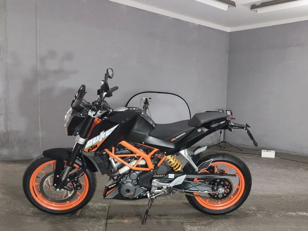 KTM 390 Duke 2014, чёрный, фото 2