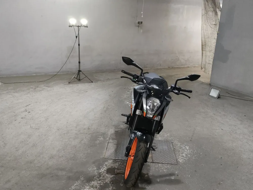 KTM 390 Duke 2014, чёрный, фото 3