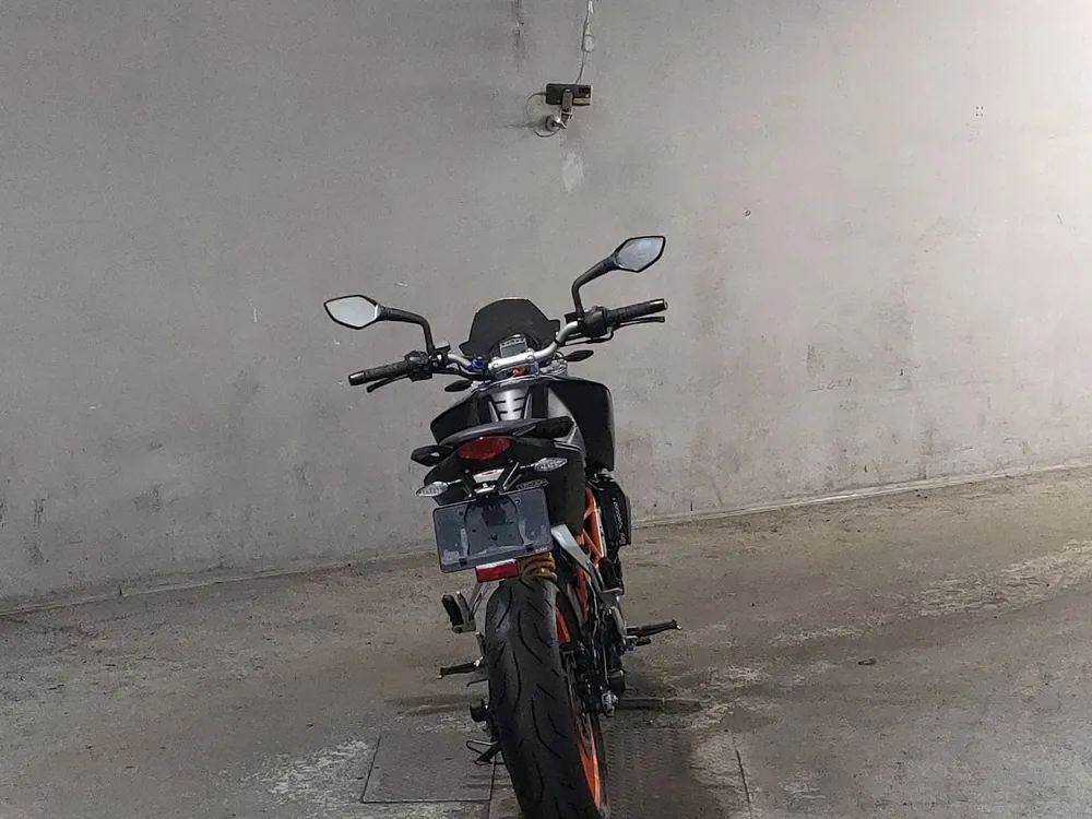 KTM 390 Duke 2014, чёрный, фото 4