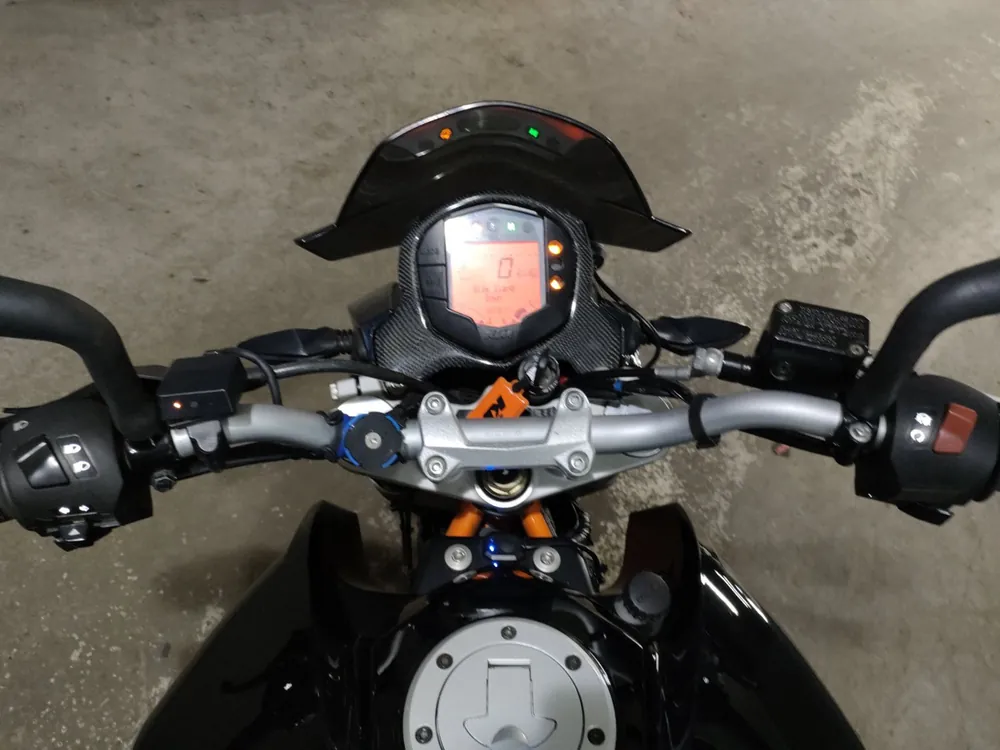 KTM 390 Duke 2014, чёрный, фото 5