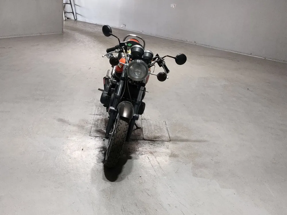 Kawasaki Zephyr 400 1990, orange / light brown, фото 3