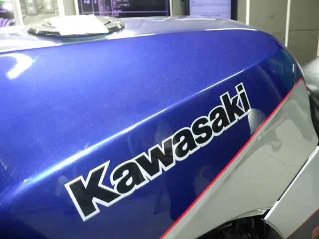 Kawasaki GPZ900R Ninja 1984, blue | silver, фото 7