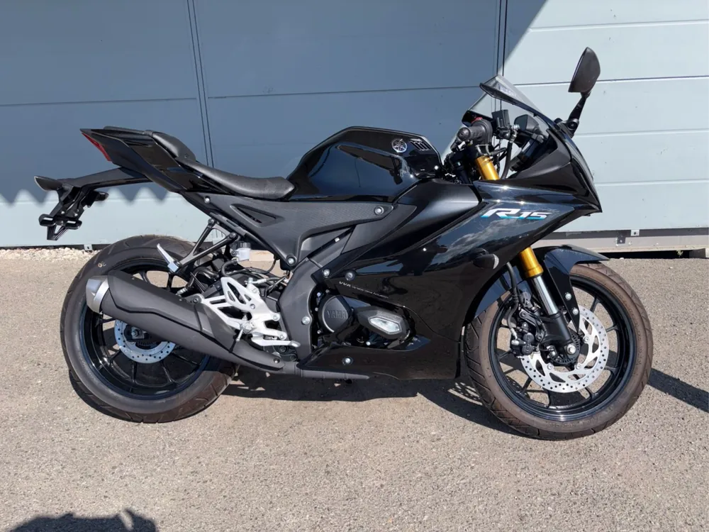 Yamaha YZF-R15, чёрный, фото 2