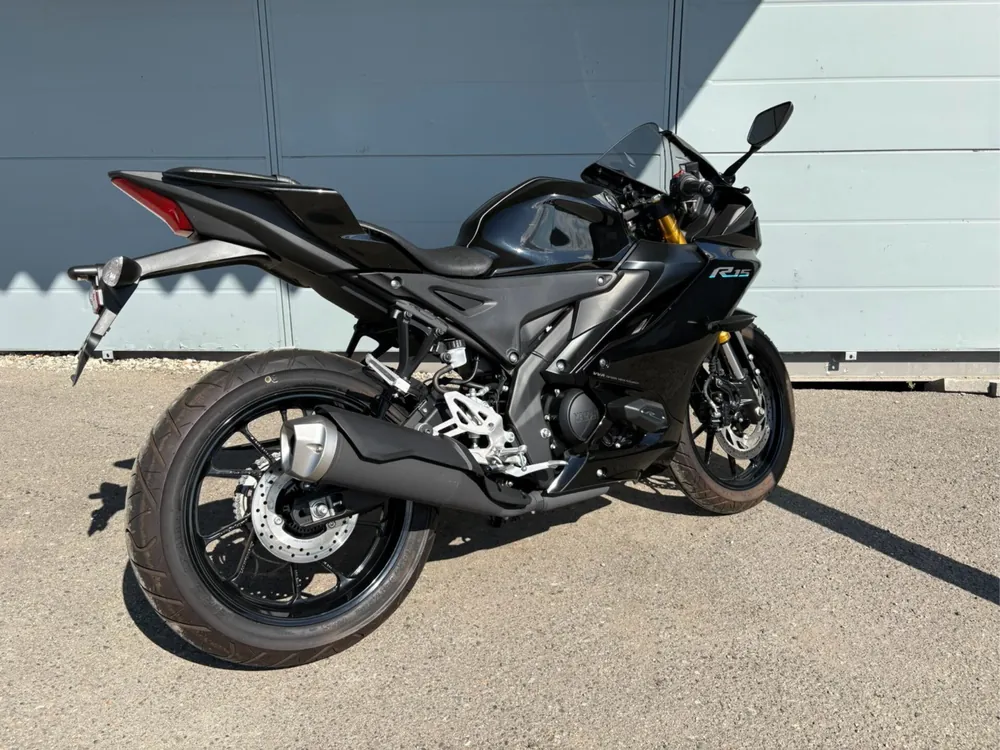 Yamaha YZF-R15, чёрный, фото 3