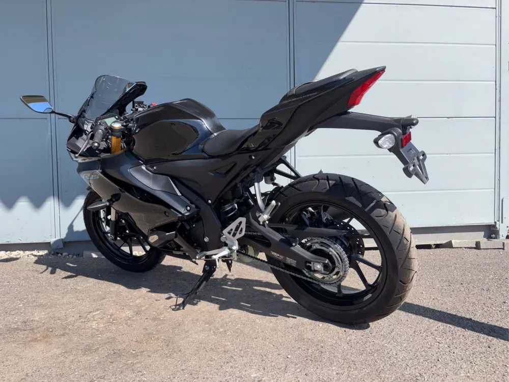 Yamaha YZF-R15, чёрный, фото 4