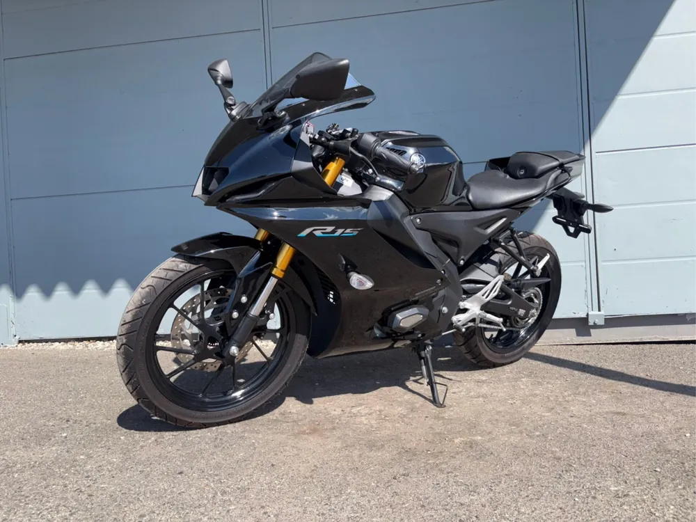 Yamaha YZF-R15, чёрный, фото 5