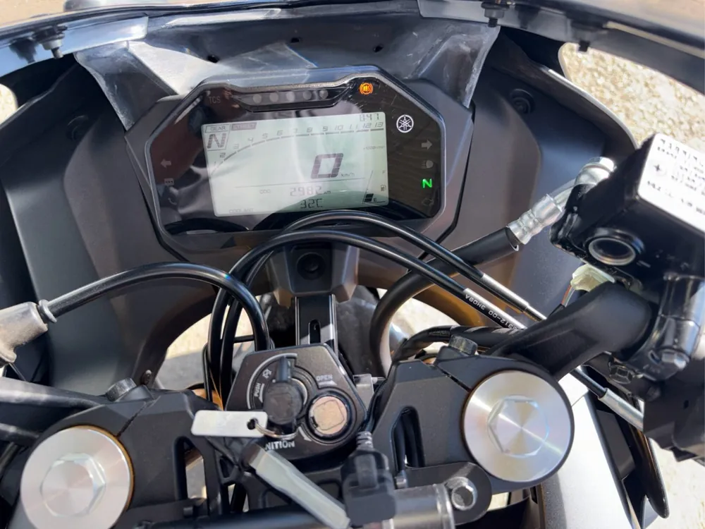 Yamaha YZF-R15, чёрный, фото 7