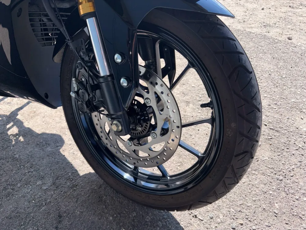 Yamaha YZF-R15, чёрный, фото 10