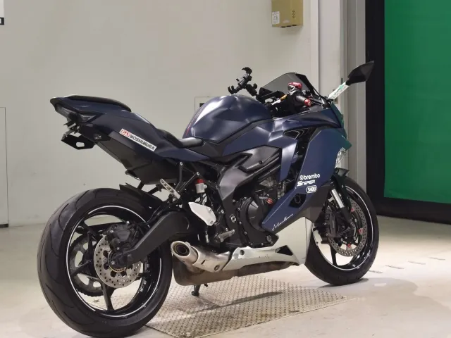 Kawasaki Ninja ZX-25R, navy blue, фото 5