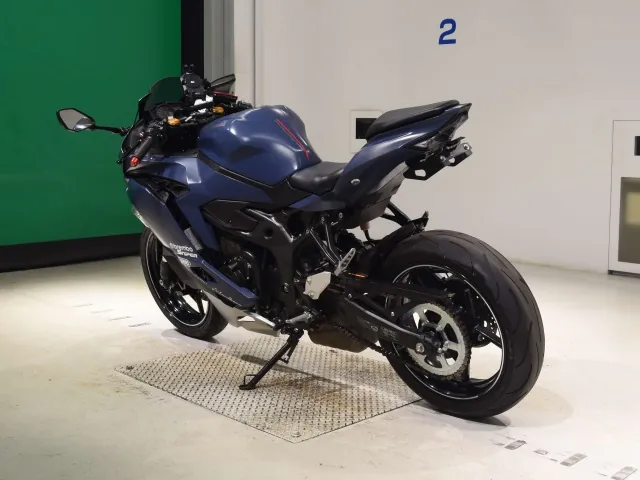 Kawasaki Ninja ZX-25R, navy blue, фото 6